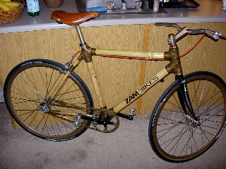 Zambikes Bamboo Bicycle
