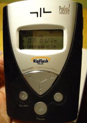 RipFlash MP3 Player