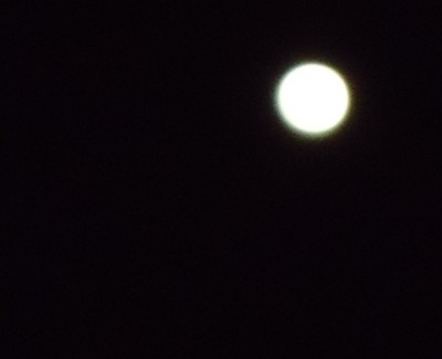 SuperMoon March 19, 2011