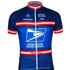 us postal service cycling team jersey