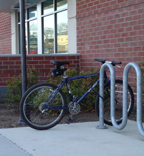 Locked Bicycle