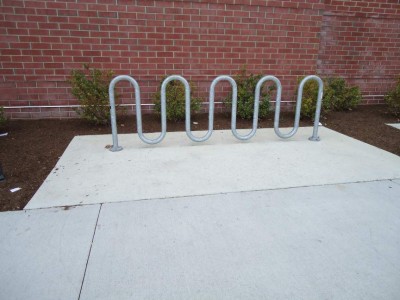 Modern Style Bike Rack