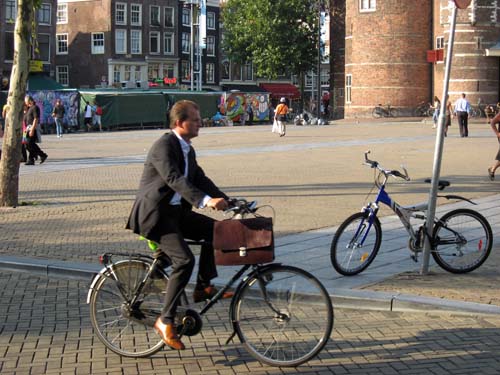 Bicycle Commuter