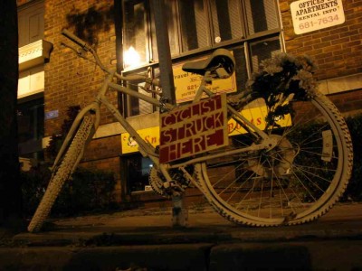 Ghost Bike