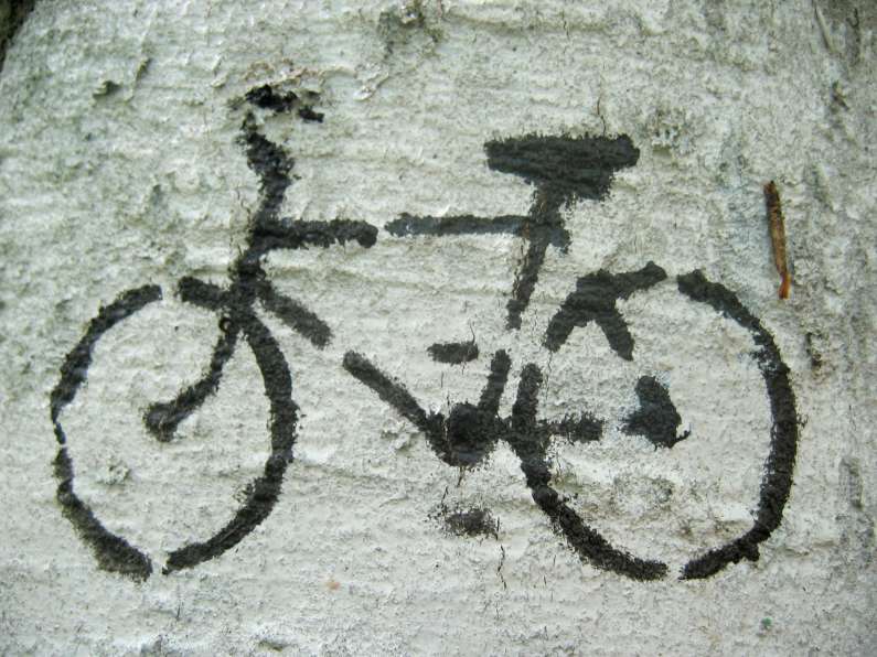 Bicycle Painting