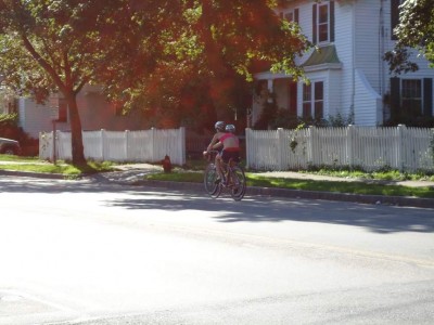 Bikes To The Rear