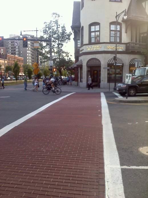 Faux Brick Crosswalk