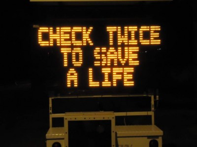 Check Twice To Save A Life