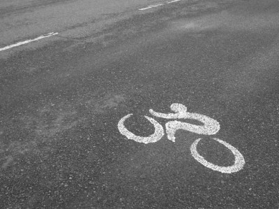 Bicycle Lane Road Wear