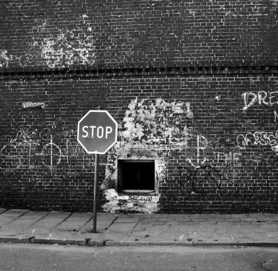 Stop Sign In Ghetto