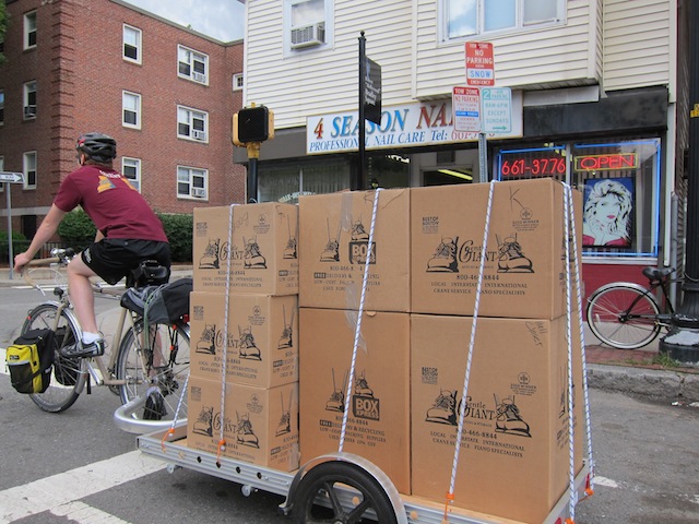 bicycle moving box