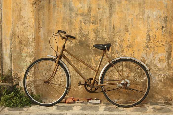 Brown Bicycle