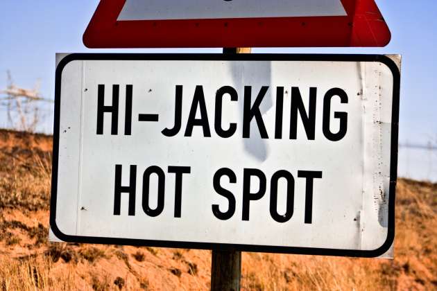 Hijacking Hot Spot Sign