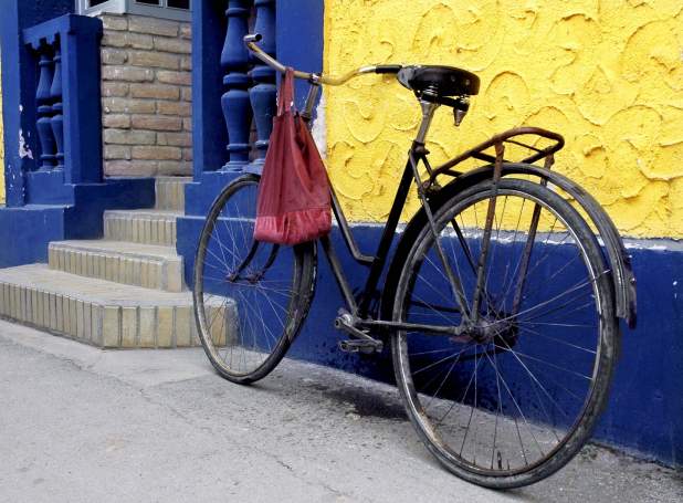 Old Commuter Bicycle