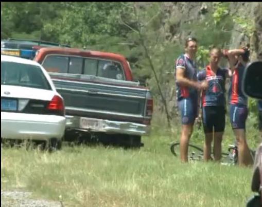 Christina Genco Bicycle Accident Scene