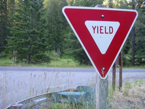 Yield Sign