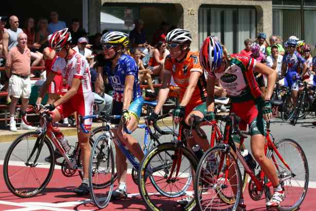 Women's Bicycle Race