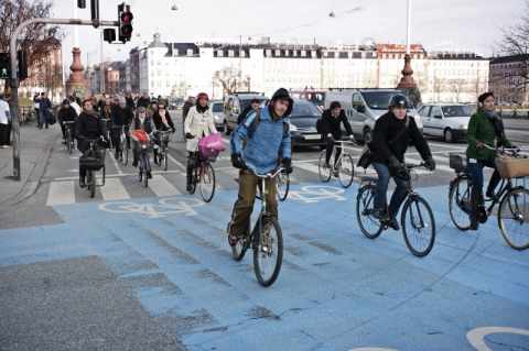 Traffic In Copenhagen