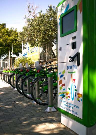 Tel Aviv Bike Share