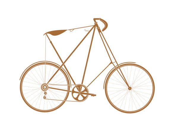 Antiquated Pedersen Bike