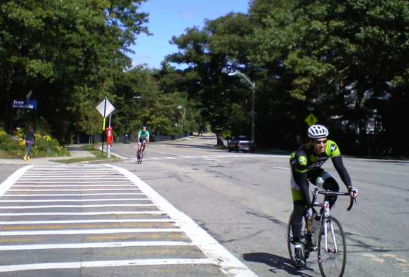 Road Cyclists