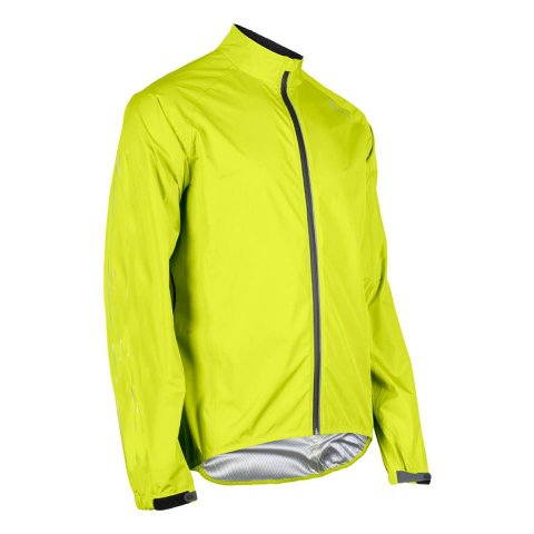 Yellow Cycling Jacket