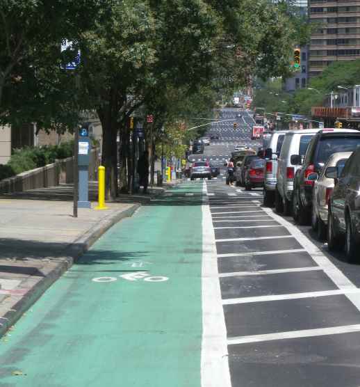 Protected Bike Lane