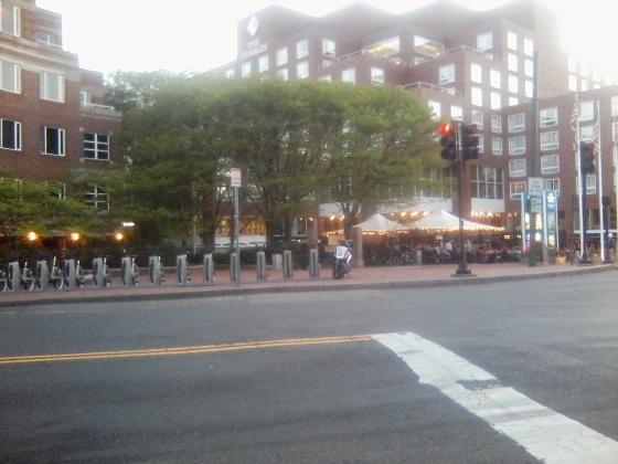 Harvard Square Bike Share Station