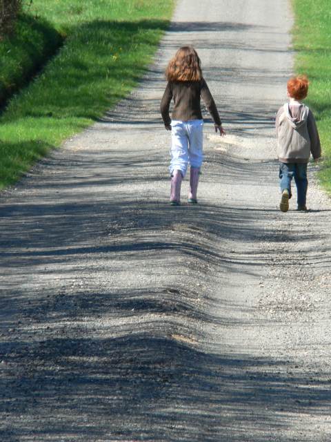 Kids Walking