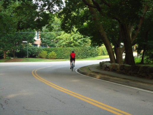 Male Cyclist 