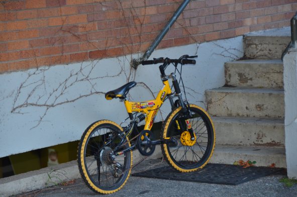 Yellow Bicycle