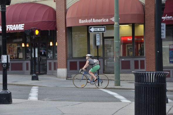 Female Cyclist